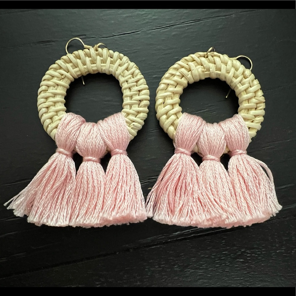 The Tiny Tassel earrings